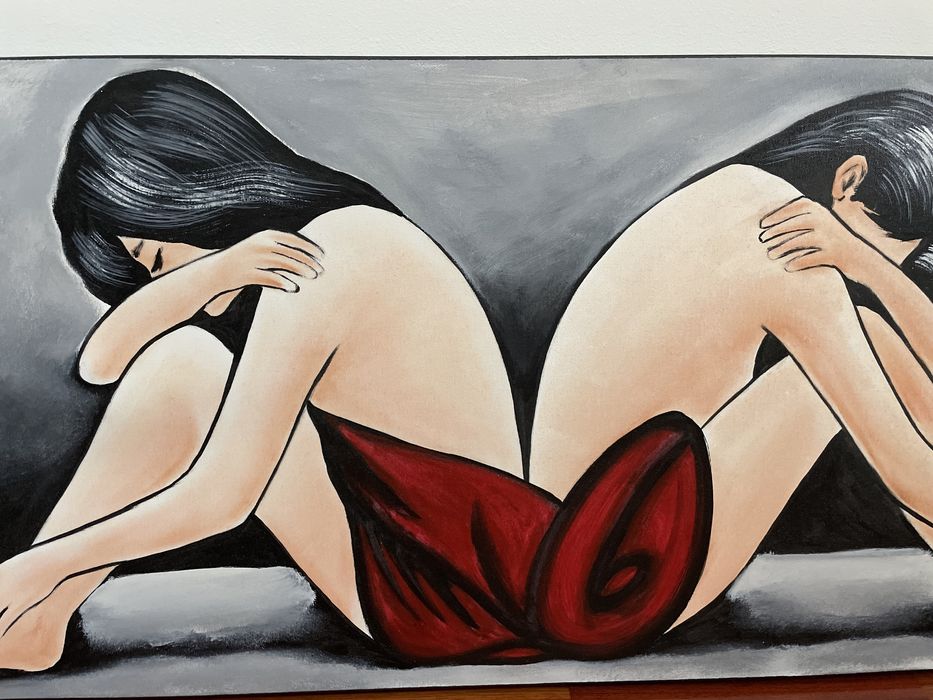 Gray Decorative Canvas64585670523394122