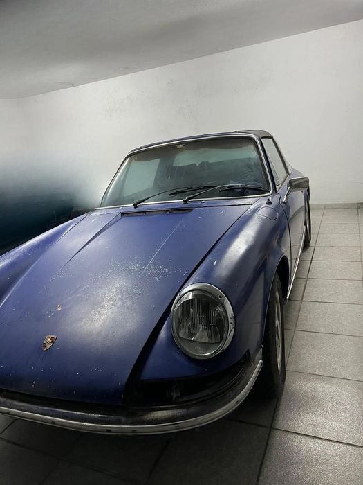 Porsche 911 2.4 TE Targa - 1973 ( série F )