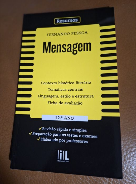 Resumos Lusíadas, Poemas de Césario Verde e a Mensagem