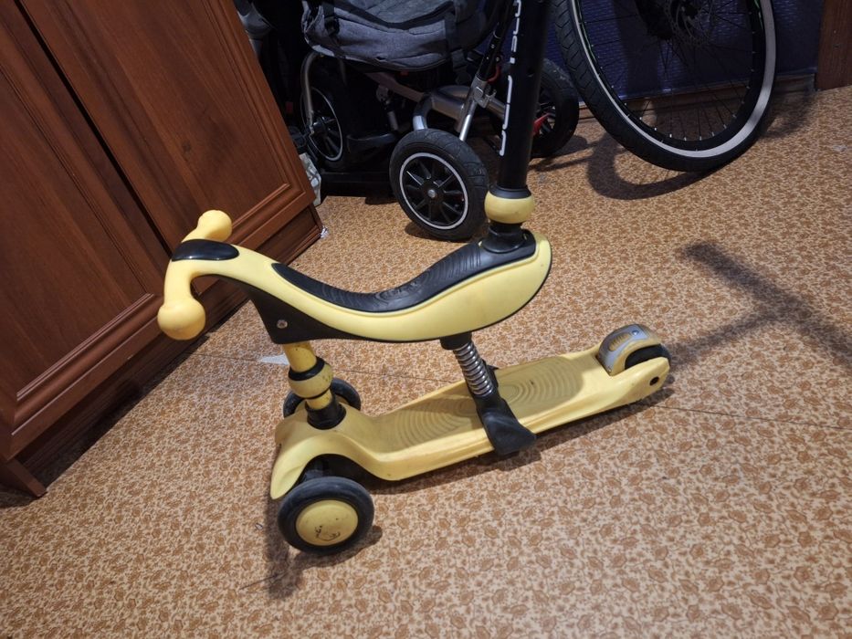 Самокат два в одному