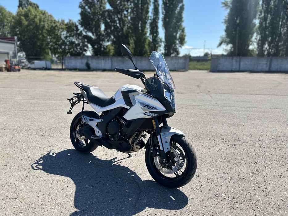 Новинка! Мотоцикл CFMOTO 700MT