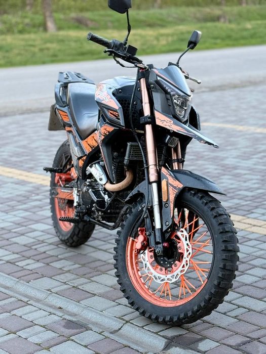 Продам власного мотоцикла Spark 300т1