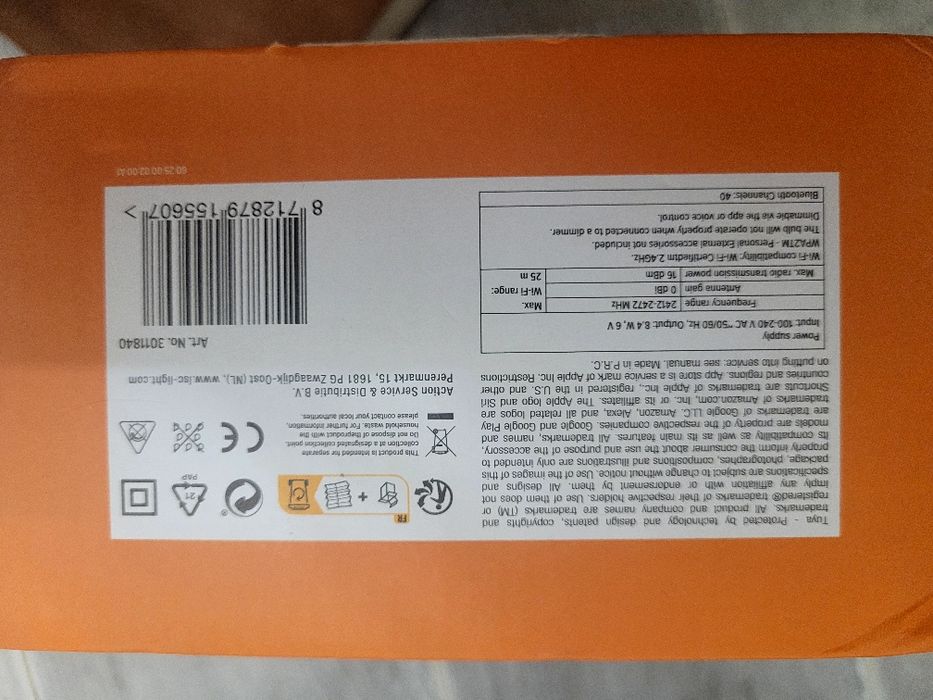 Zestaw lampek świątecznych sterowanych przez sieć WiFi.40 metrów.