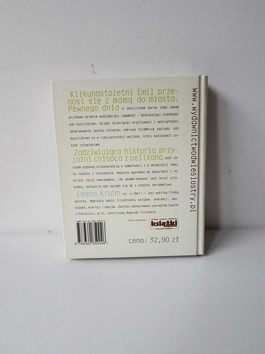 Pelikan Opowieść z miasta Leena Krohn Dwie Siostry 2008 rok akceptacja