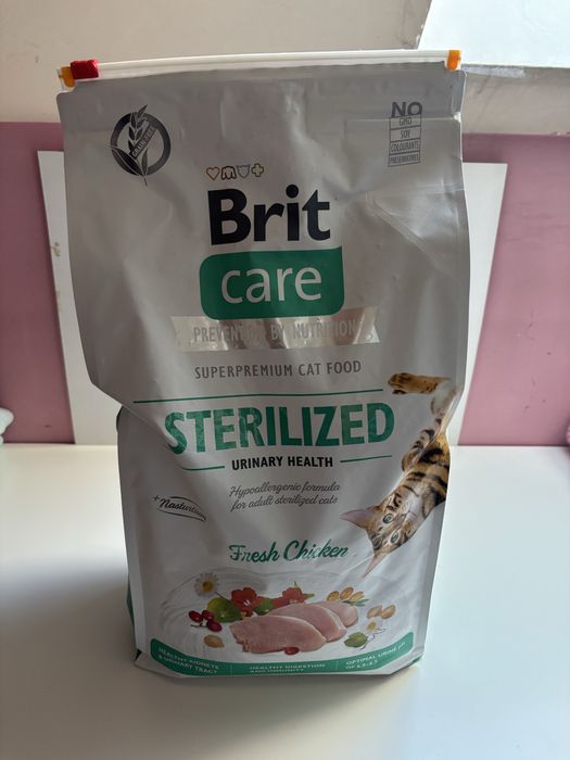 Karma dla kota brit care 4,5 kg
