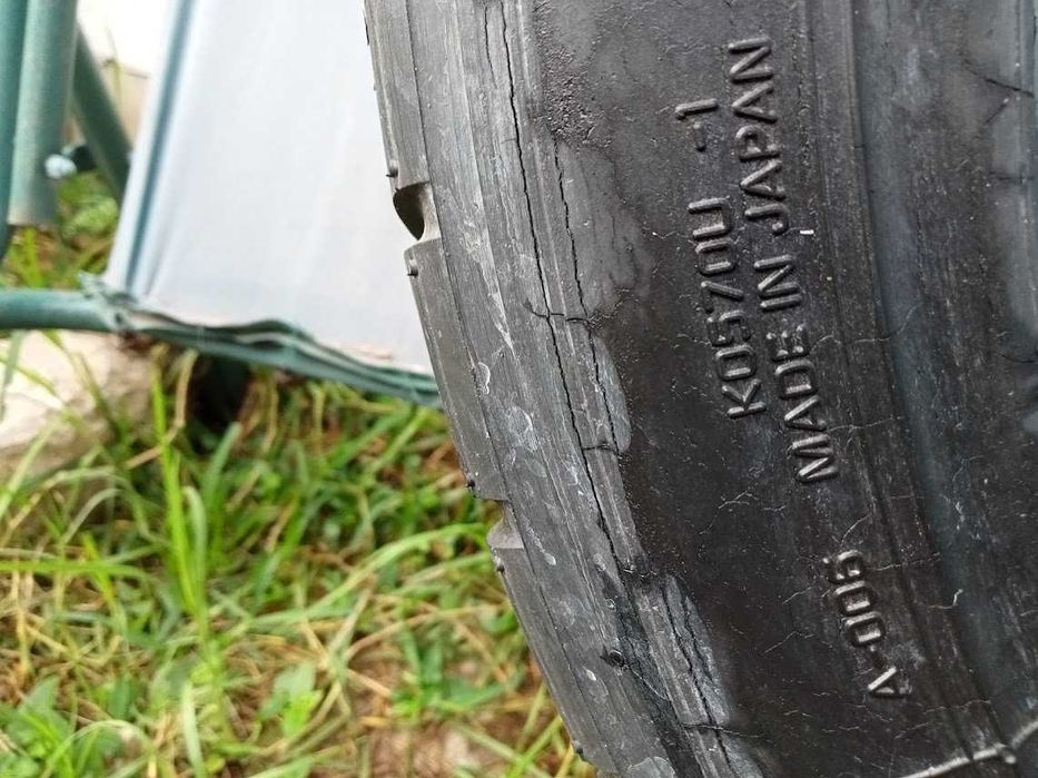 Pneu Formula 1 usado Estoril