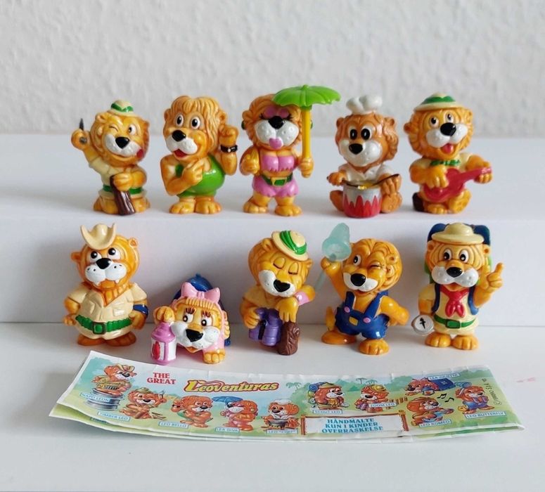 Колекції б/у киндер сюрприз іграшки фігурки подарунок