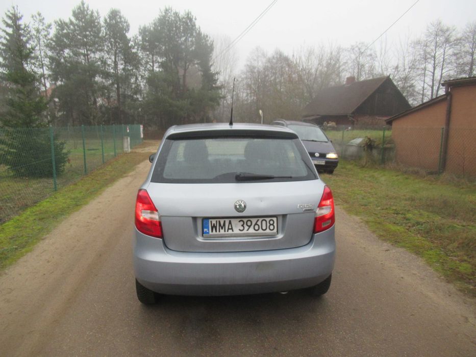 ** SKODA FABIA LIFT 2010r 1.2 benz okazja za grosze **