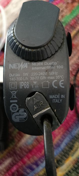 Vendo filtros para aquário