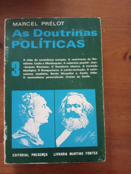 As doutrinas políticas. Marcel Prelot