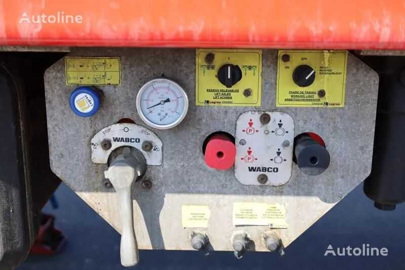 Reboque/Galera Piso móvel Legras TS3 Trailer Walking Floor 2X Lifta