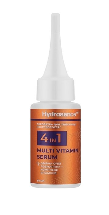 Розмаринова сироватка для стимуляції росту волосся 4в1