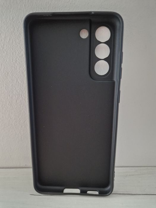Back Case MATT do SAMSUNG GALAXY S21 FE Czarny