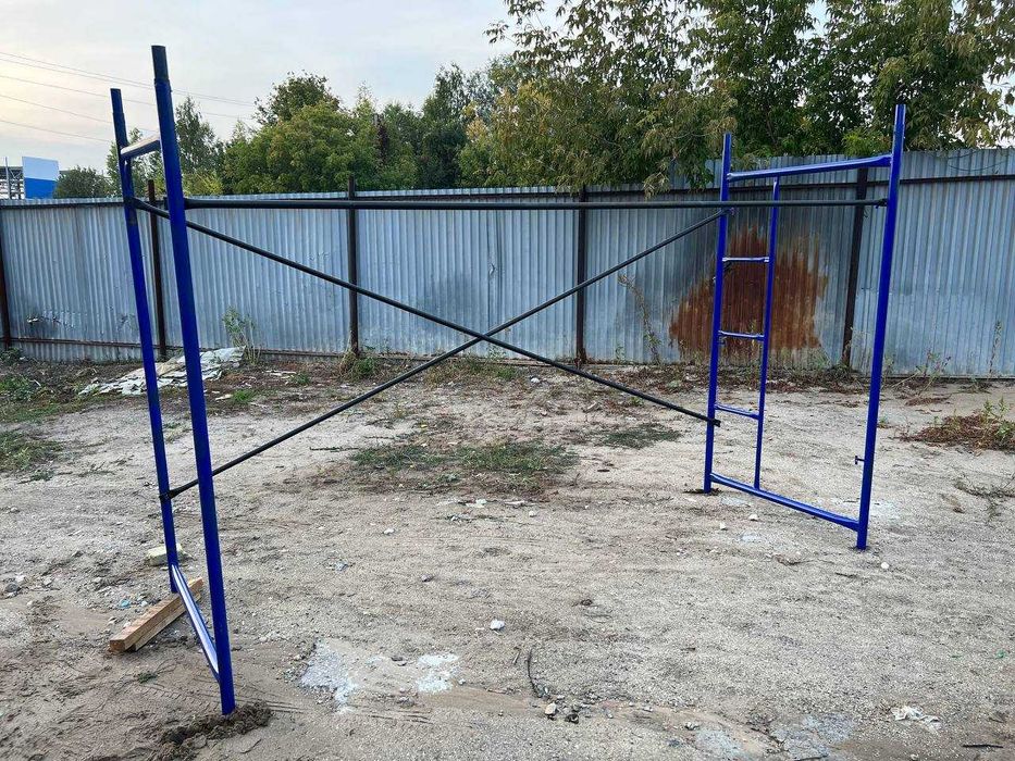 Конструкція лісів будівельних, будівельні риштування виробники