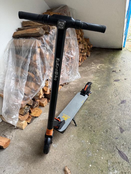 Trotinete Eletrico Kuririn S1 + Capacete