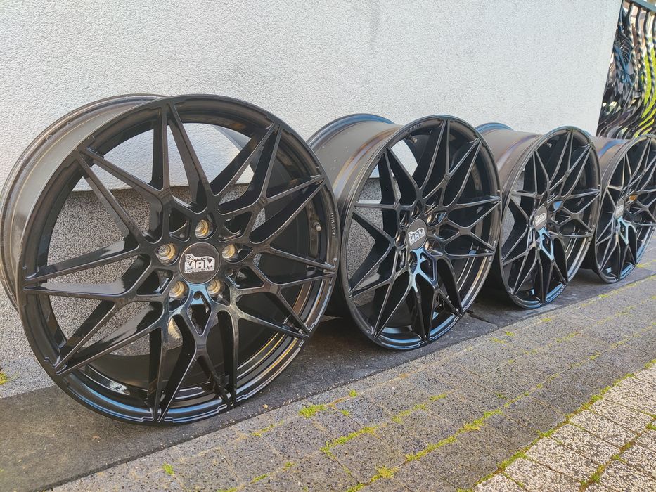 Alufelgi MAM B2 19" 5x112 wklęsłe Mercedes Audi BMW VW Golf Skoda Seat MG