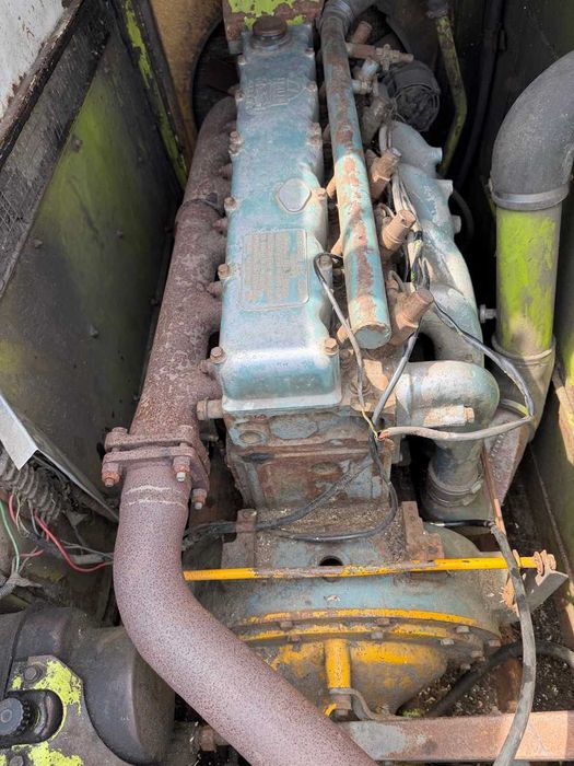 Silnik MAN RABA D2356 HM6  230 KM kombajn claas Dominator 106 inne