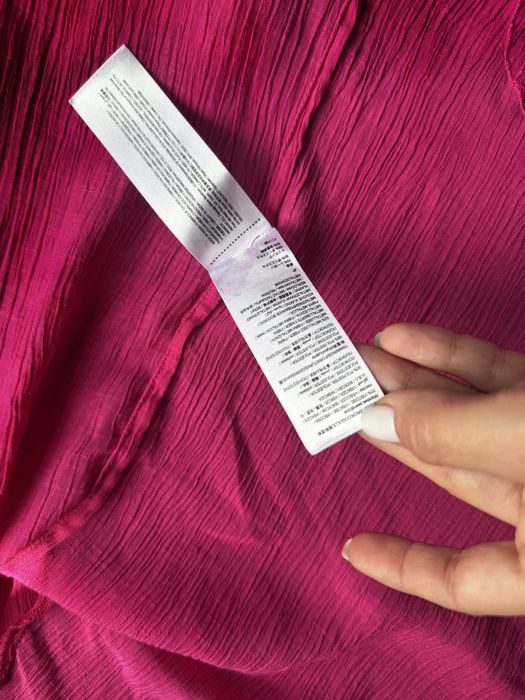 Muslinowa koszula 70% viskoza