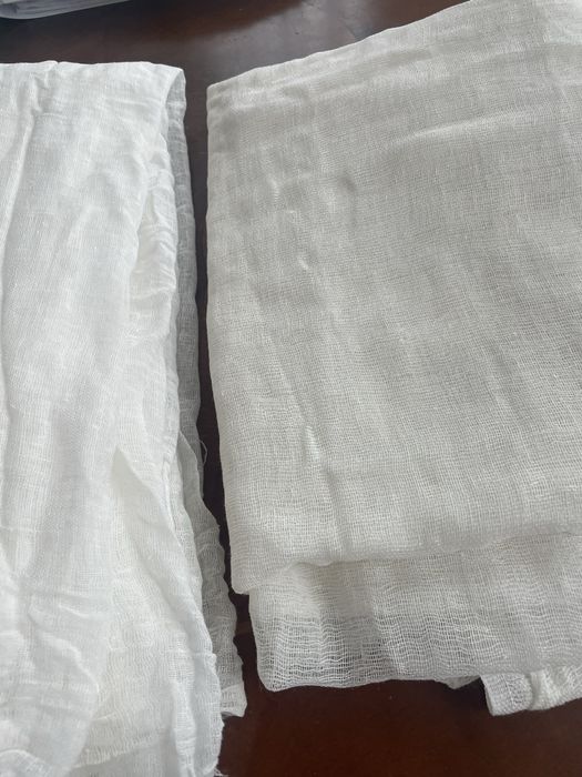 Марля,натуральный материал.