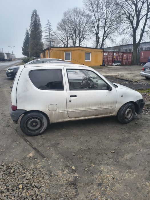 Fiat Seicento van