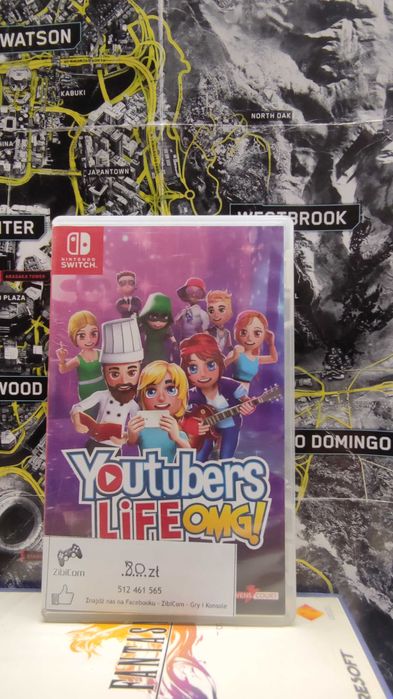 Youtubers Life OMG | Nintendo Switch | Sklep | Kraków |Wysyłka|Wymiana