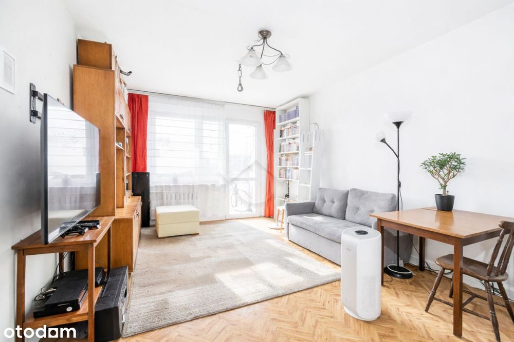 Kraków – 3 osobne pokoje z loggią- os. 2 pułku lotniczego