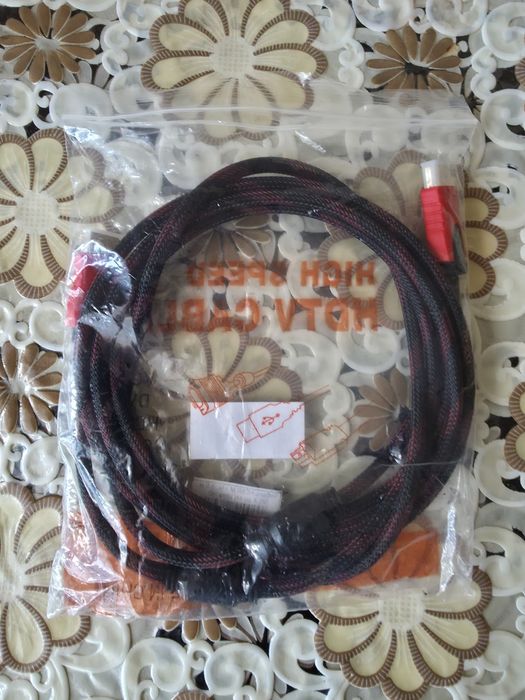 HDMI кабель 2.7м, HDMI 1.4, 4K 30Hz