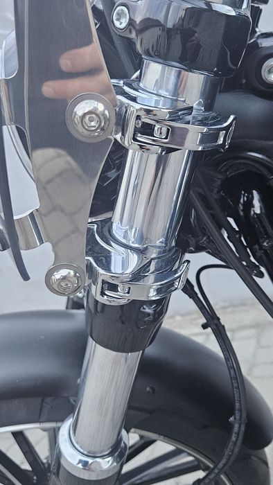 Szyba Harley Davidson FXBR FXBB Softaila
