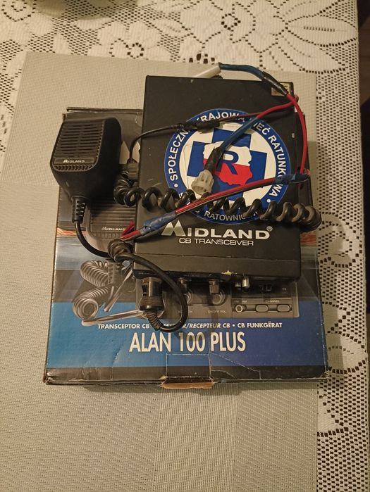 Cb radio Alan 100 plus