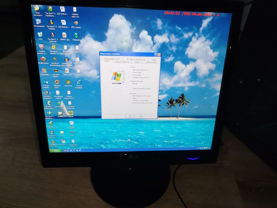 LG monitor komputerowy