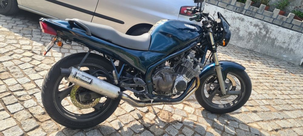 Yamaha xj600 diversion