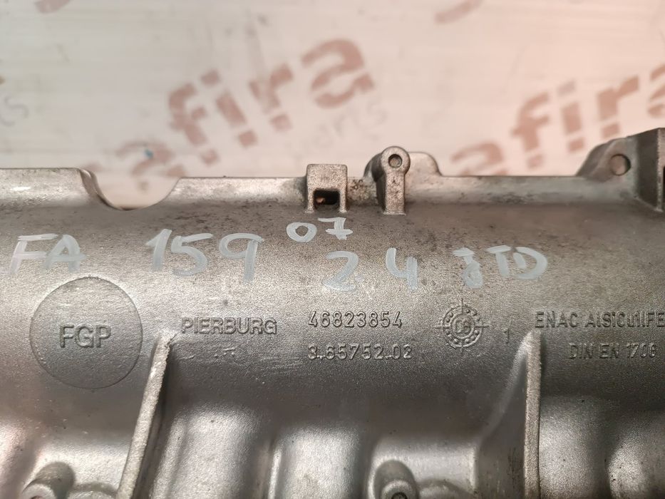 Coletor Admissão ALFA ROMEO 159 - 46823854