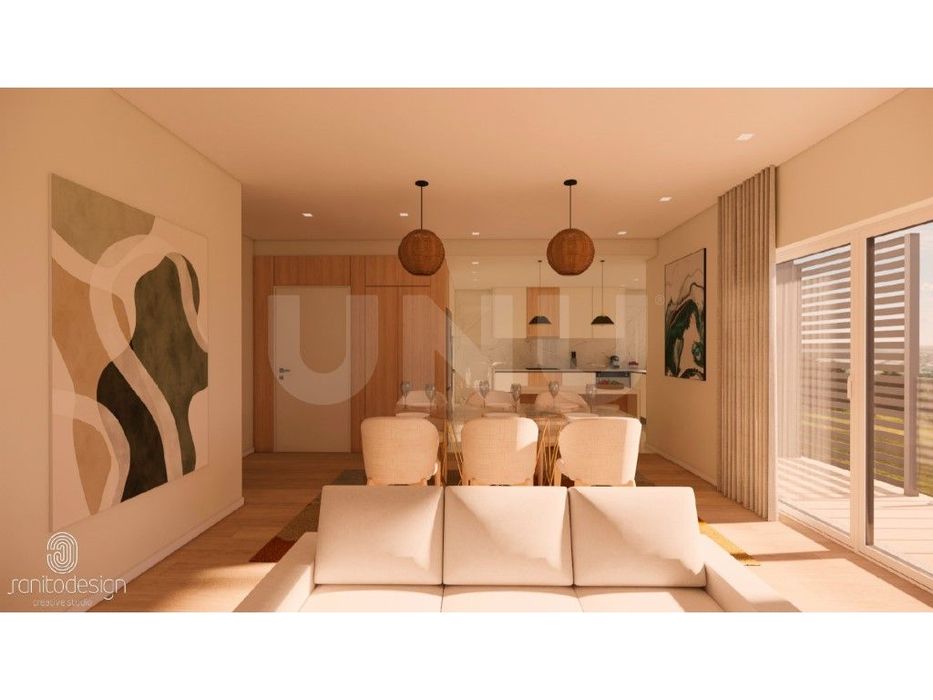 Oportunidade única na Covilhã - Apartamento T3 novo no Bairro dos P...