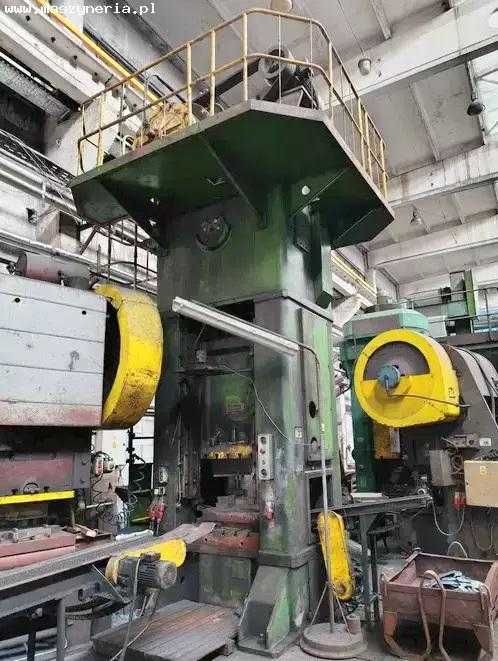 Prasa korbowa TMP VORONEZH KA2536 400T