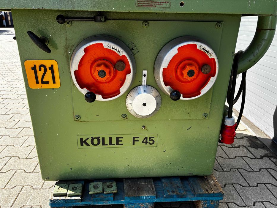 Frezarka dolnowrzecionowa KOLLE F45