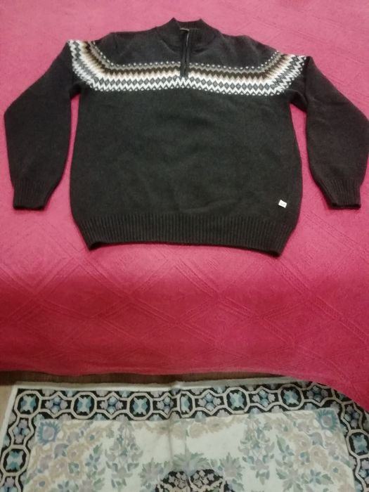 Polo meio fecho em lã (NOVO)