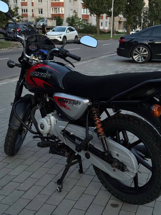 Bajaj boxer 150 x