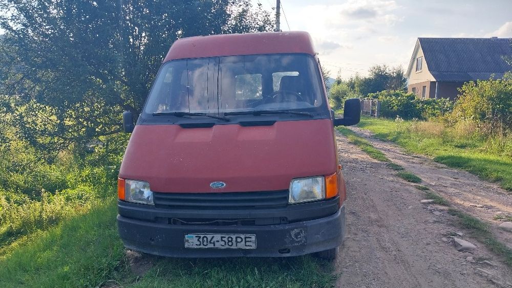 ФОРД ТРАНЗИТ довга база
