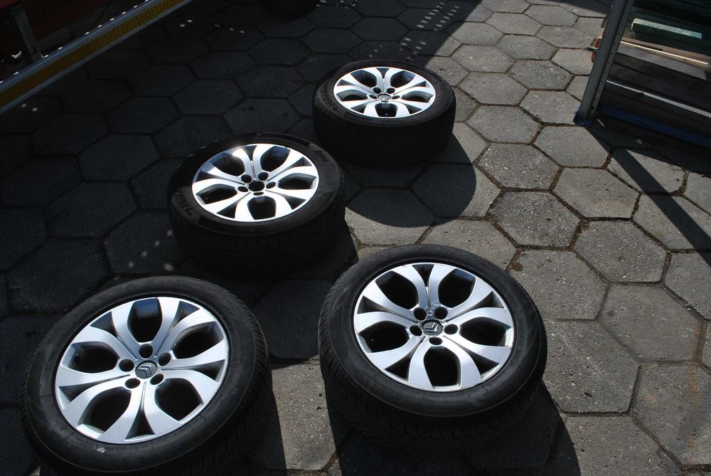 Felgi aluminiowe Citroen C5 III x7