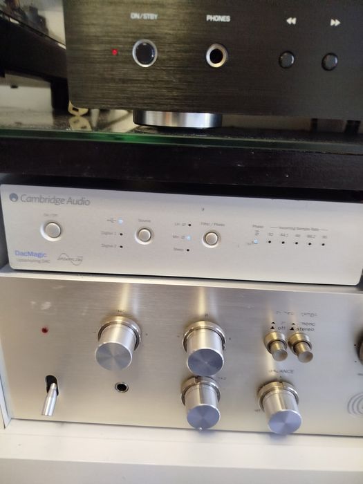 Cambridge  Audio dac magic  srebrny dobre granie
