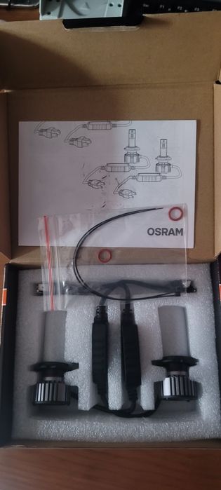 Lampadas led para carro H7 e H4