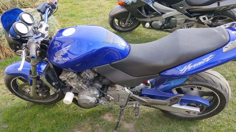 Hornet cb600 pc34 pc36 koła wydech lampy Leovince set bak wiązka moduł silnik tarcze ogon lampa licznik stelaż  stacyjka amortyzator lagi itp