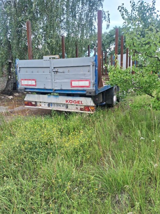 Прицеп , лісовоз