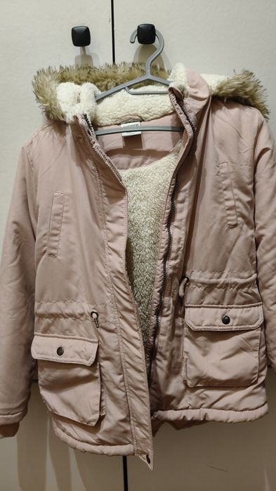 Kurtka zimowa dziewczęca