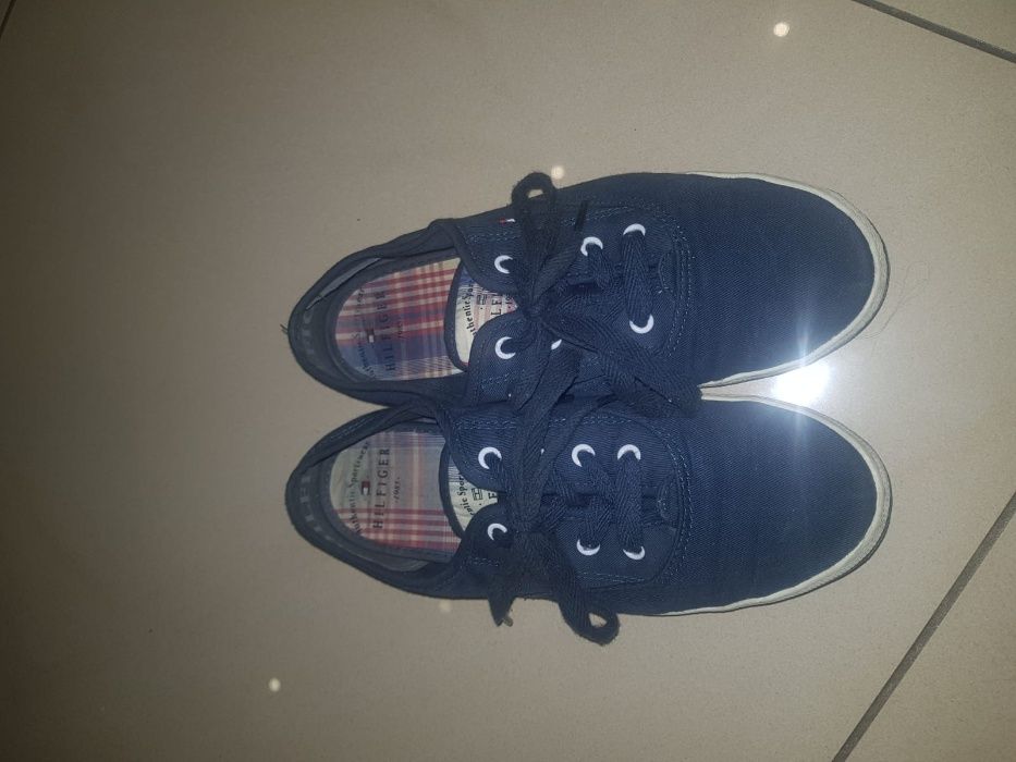 buty tenisówki trampki Tommy Hilfiger Victoria 23cm wkładka/38