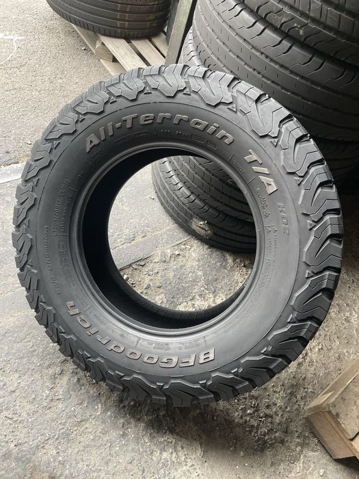 265/70 R17 BFGoodrich All-Terrain T/A KO2 (USA) 2шт./ 2023 рік.