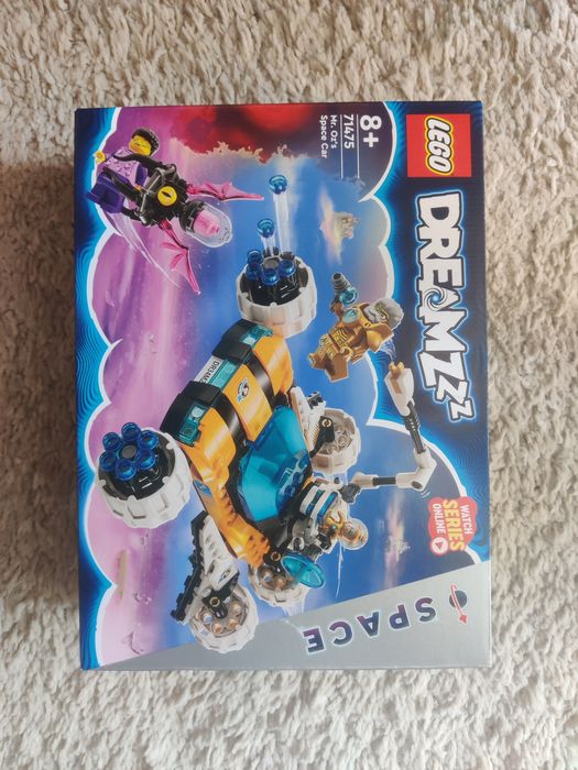 Lego Dreamz 71475 Kosmiczny samochód pana Oza