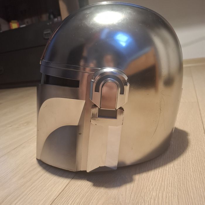 Hełm Star Wars The Black Series – The Mandalorian (Hasbro)