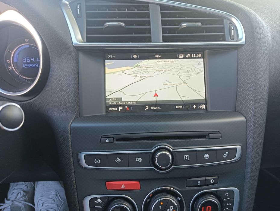 DS 4 Crossback 1.6 HDi 2017