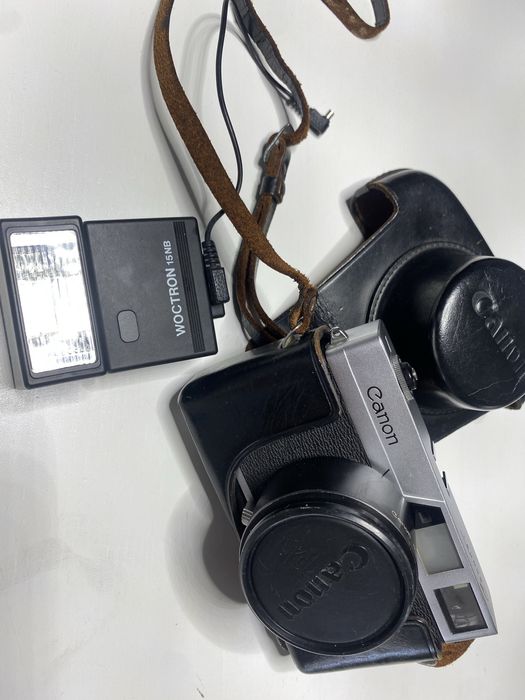 Máquina Canon - Canonet